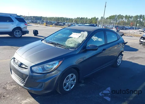 2013 Hyundai Accent Gls z USA, uszkodzony, nr VIN KMHCT4AE3DU357852